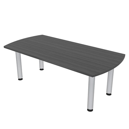 Skutchi Designs 33.5 in W, 69.5 in L, 29 in H, Engineered Wood Top, Grey HAR-AREC-34X70-PT-AN